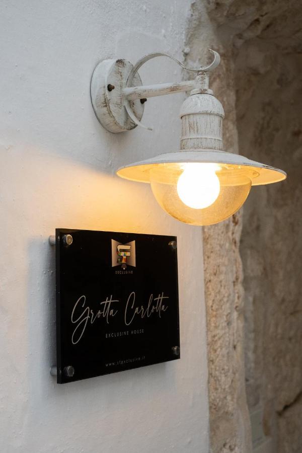 Bed and Breakfast Grotta Carlotta Ostuni Zewnętrze zdjęcie