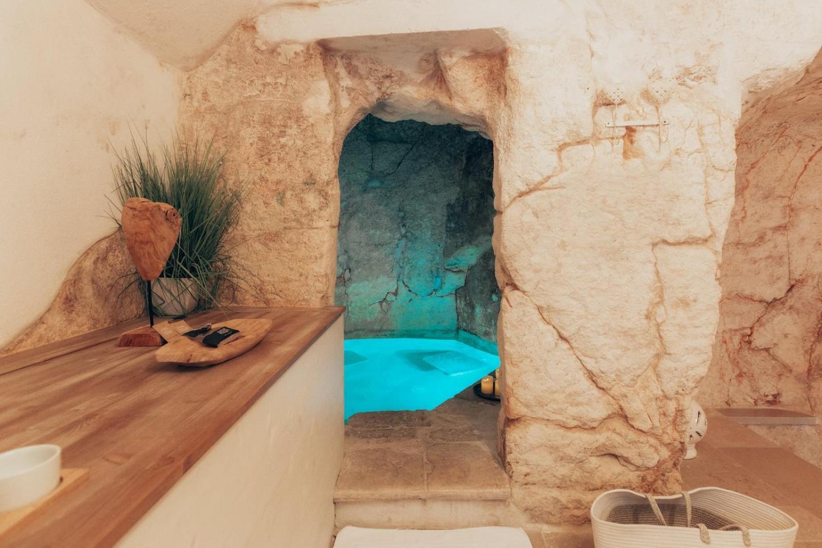 Bed and Breakfast Grotta Carlotta Ostuni Zewnętrze zdjęcie